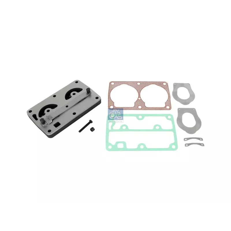 Plaque de soupape Pour Renault G / Manager, Kerax, Magnum, Premium, Puncher, R / Major, Sisu Sisu / Renault - 5001836883