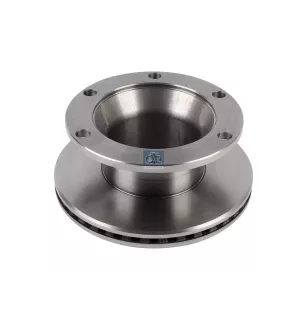 Disque de frein, D: 330 mm, 6 bores, P: 245 mm, d: 194 mm, H: 137 mm, S: 34 mm, s: 28 mm Pour Renault Midlum - 5010598304