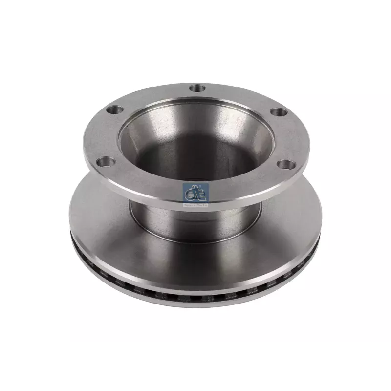 Disque de frein, D: 330 mm, 6 bores, P: 245 mm, d: 194 mm, H: 137 mm, S: 34 mm, s: 28 mm Pour Renault Midlum - 5010598304