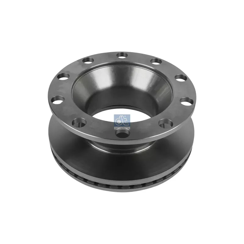 Disque de frein, D: 410 mm, 10 bores, P: 335 mm, H: 166 mm, S: 45 mm, s: 37 mm Pour Renault Midlum, Volvo FL - 5010598309