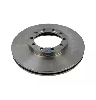 Disque de frein, D: 276 mm, 10 bores, P: 120 mm, d: 102 mm, H: 44 mm, S: 24 mm, s: 22 mm Pour Renault Messenger - 50 10 216 433