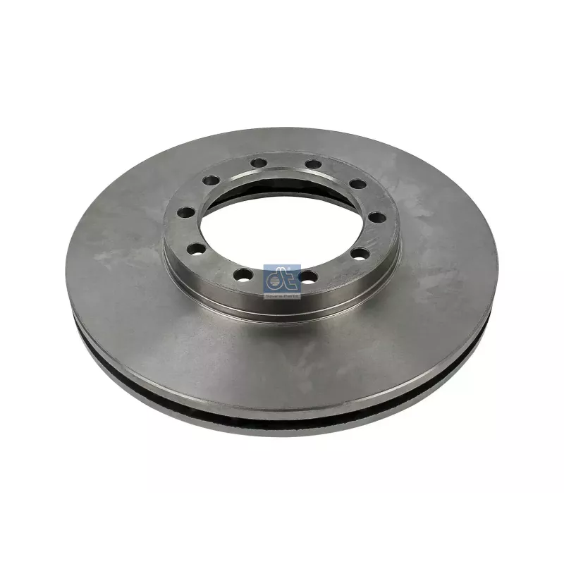 Disque de frein, D: 276 mm, 10 bores, P: 120 mm, d: 102 mm, H: 44 mm, S: 24 mm, s: 22 mm Pour Renault Messenger - 50 10 216 433
