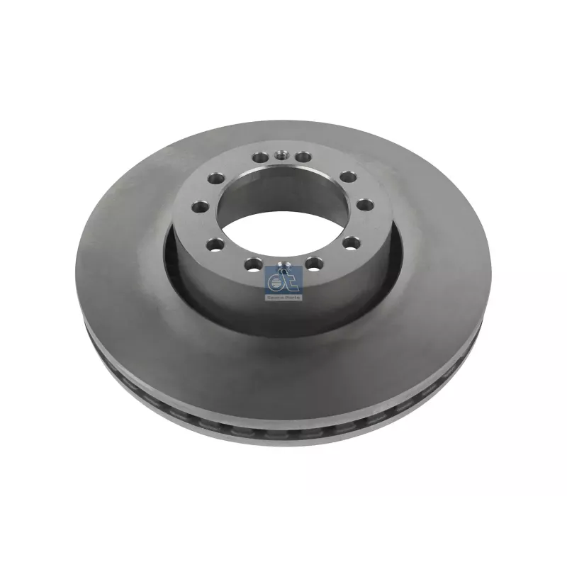 Disque de frein, D: 434 mm, 10 bores, P: 165 mm, d: 131 mm, H: 96 mm, S: 45 mm, s: 37 mm Pour Renault C-Serie, D-Serie Disque de frein, D: 434 mm, 10 bores, P: 165 mm, d: 131 mm, H: 96 mm, S: 45 mm, s: 37 mm Pour Renault C-Serie, D-Serie