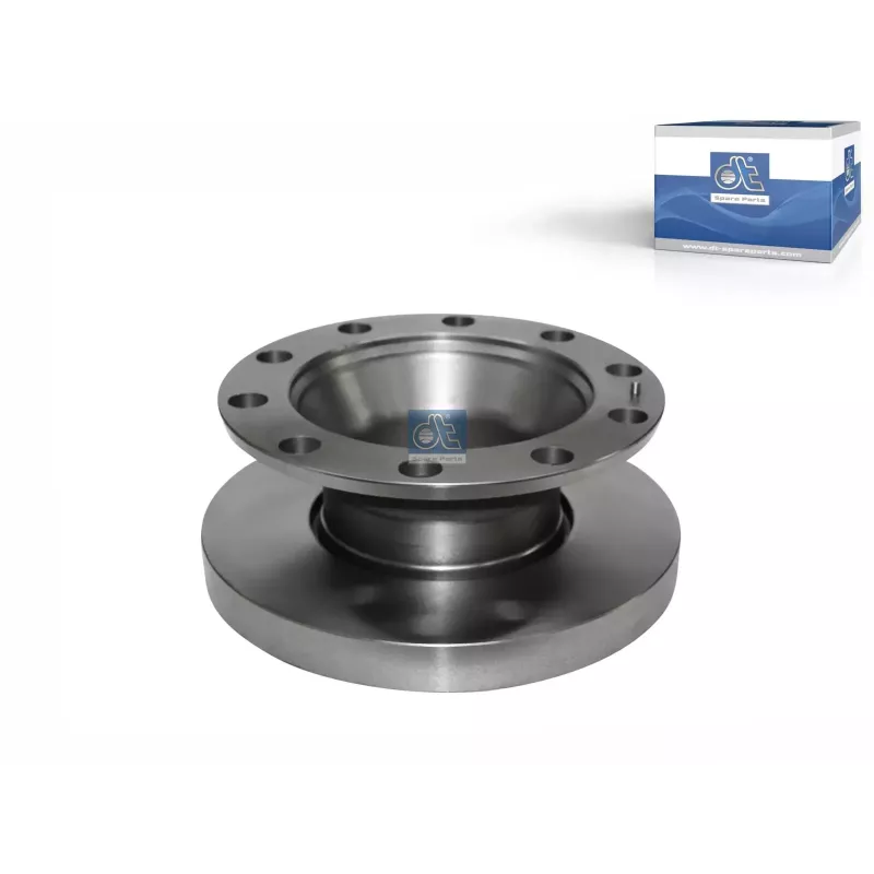 Disque de frein, D: 434 mm, 10 bores, P: 335 mm, H: 170 mm, S: 45 mm, s: 37 mm Pour Renault Midlum - 5010525508