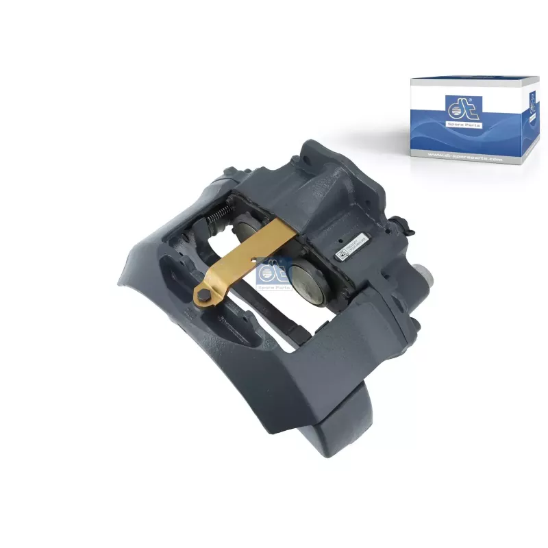 Etrier de frein, gauche, reman. / sans retour pièce usée Pour Renault Magnum, Midlum, Premium, Puncher - Sisu Sisu / Renault