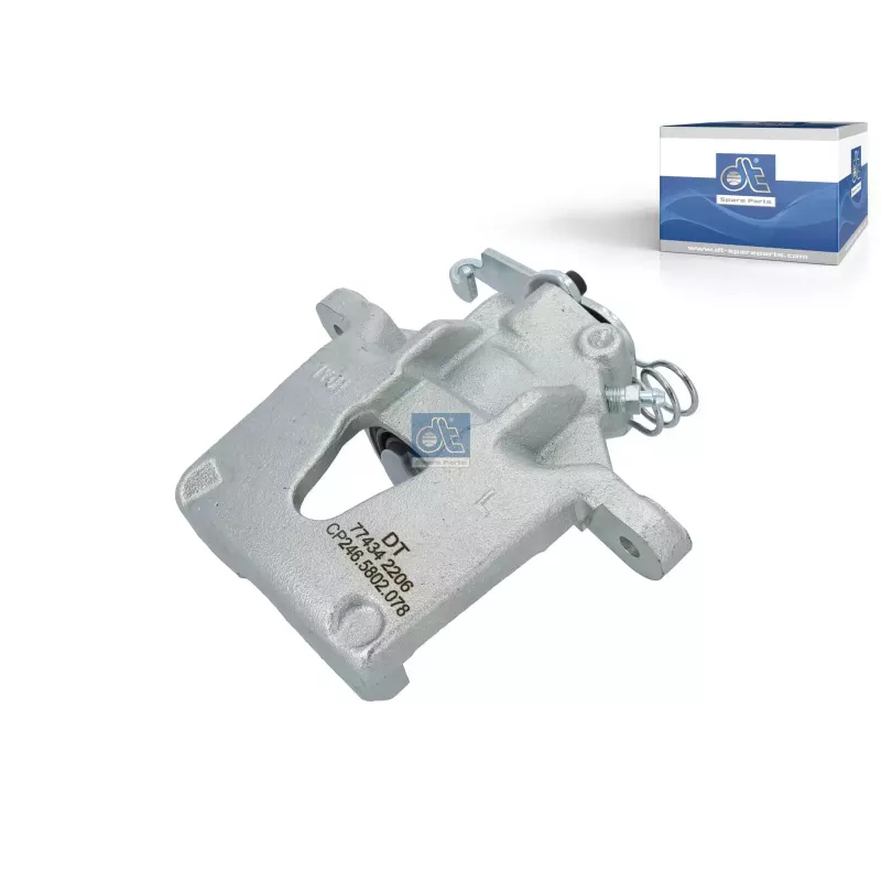 Etrier de frein, gauche Pour Nissan Interstar - Opel Movano - Renault Master - Vauxhall Movano - 44011-00QAA - 44011-00QAB