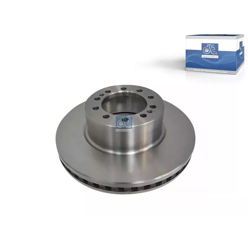 Disque de frein, D: 375 mm, 10 bores, b: 15 mm, P: 142 mm, d: 111 mm, H: 119 mm, S: 45 mm, s: 37 mm Pour Renault D-Serie Disque de frein, D: 375 mm, 10 bores, b: 15 mm, P: 142 mm, d: 111 mm, H: 119 mm, S: 45 mm, s: 37 mm Pour Renault D-Serie