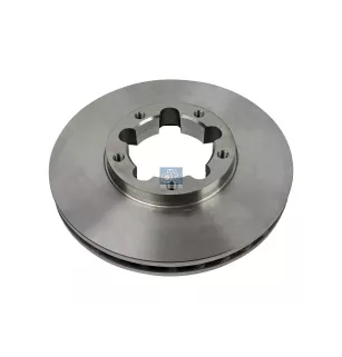 Disque de frein, D: 276 mm, 5 bores, P: 118 mm, d: 94 mm, H: 45 mm, S: 28 mm, s: 25 mm Pour Renault Maxity - 40206-MB600