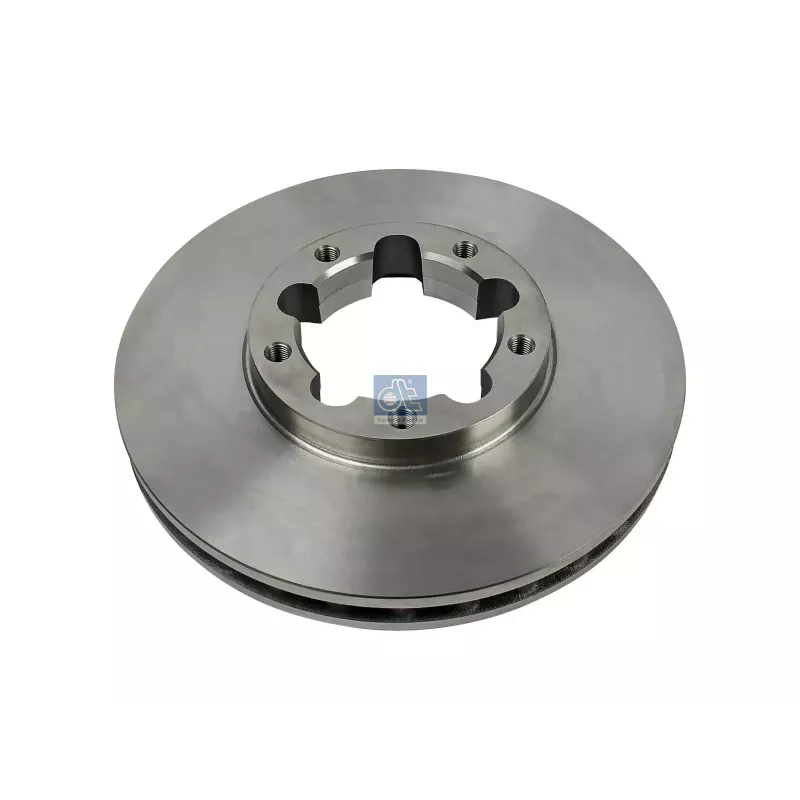 Disque de frein, D: 276 mm, 5 bores, P: 118 mm, d: 94 mm, H: 45 mm, S: 28 mm, s: 25 mm Pour Renault Maxity - 40206-MB600
