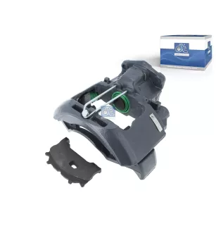 Etrier de frein, gauche, reman. / sans retour pièce usée Pour Renault Midlum - 1522111 - 1522111A - 1522111R - 5001852882