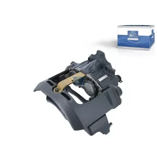 Etrier de frein, gauche, reman. / sans retour pièce usée Pour Renault D-Serie, Midlum - 5010598360 - 7420898066 - 7485020672