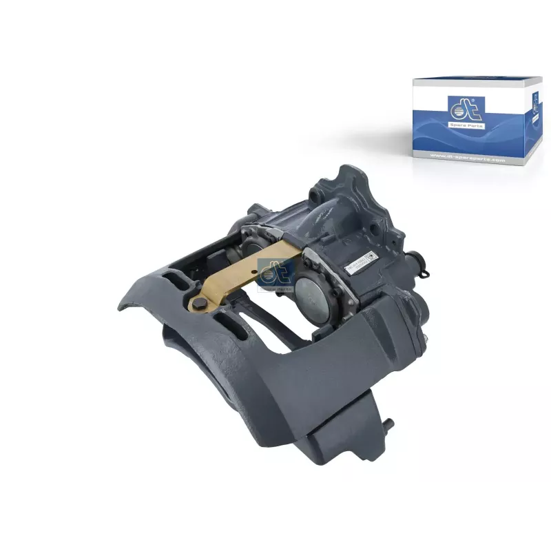 Etrier de frein, gauche, reman. / sans retour pièce usée Pour Renault D-Serie, Midlum - 5010598360 - 7420898066 - 7485020672