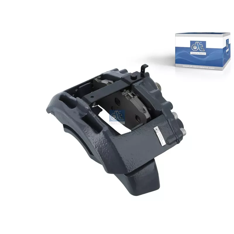 Etrier de frein, gauche, reman. / sans retour pièce usée Pour Renault Magnum, Premium - 5001864465