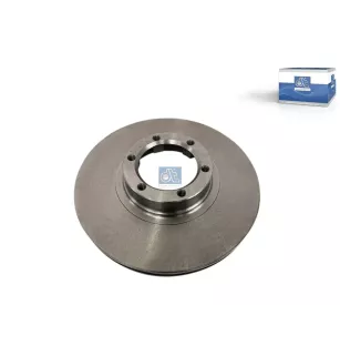 Disque de frein, D: 252 mm, S: 24 mm Pour Renault Trafic - 9111283 - 44 03 283 - 00 08 404 993 - 77 00 561 367 - 77 01 204 281