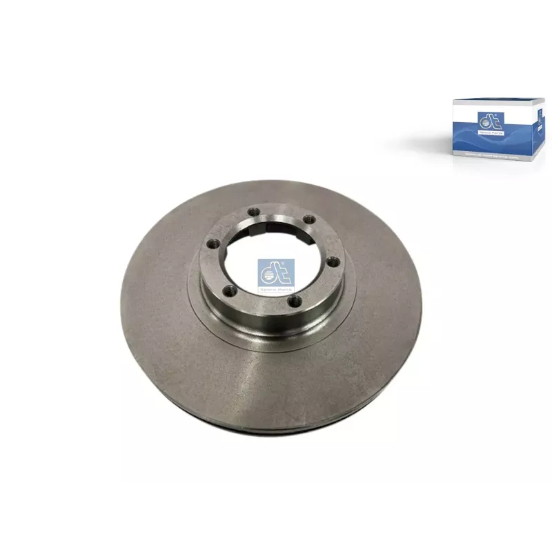 Disque de frein, D: 252 mm, S: 24 mm Pour Renault Trafic - 9111283 - 44 03 283 - 00 08 404 993 - 77 00 561 367 - 77 01 204 281