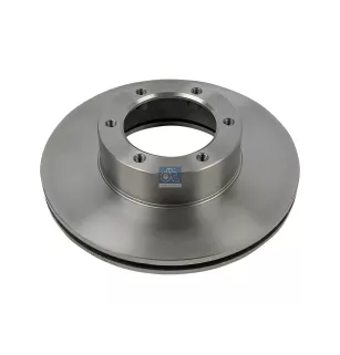 Disque de frein, D: 278 mm, 6 bores, P: 120 mm, d: 95 mm, H: 70 mm, S: 24 mm, s: 22 mm Pour Renault Master - 50 00 388 057