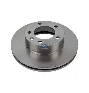 Disque de frein, D: 305 mm, 5 bores, P: 130 mm, d: 90 mm, H: 78 mm, S: 28 mm, s: 25 mm Pour Nissan Interstar - Opel Movano