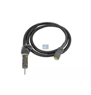 Témoin d'usure, droite, L: 1280 mm Pour Renault C-Serie, D-Serie, Magnum, Midlum, Premium - Volvo FE, FL - 7420566437