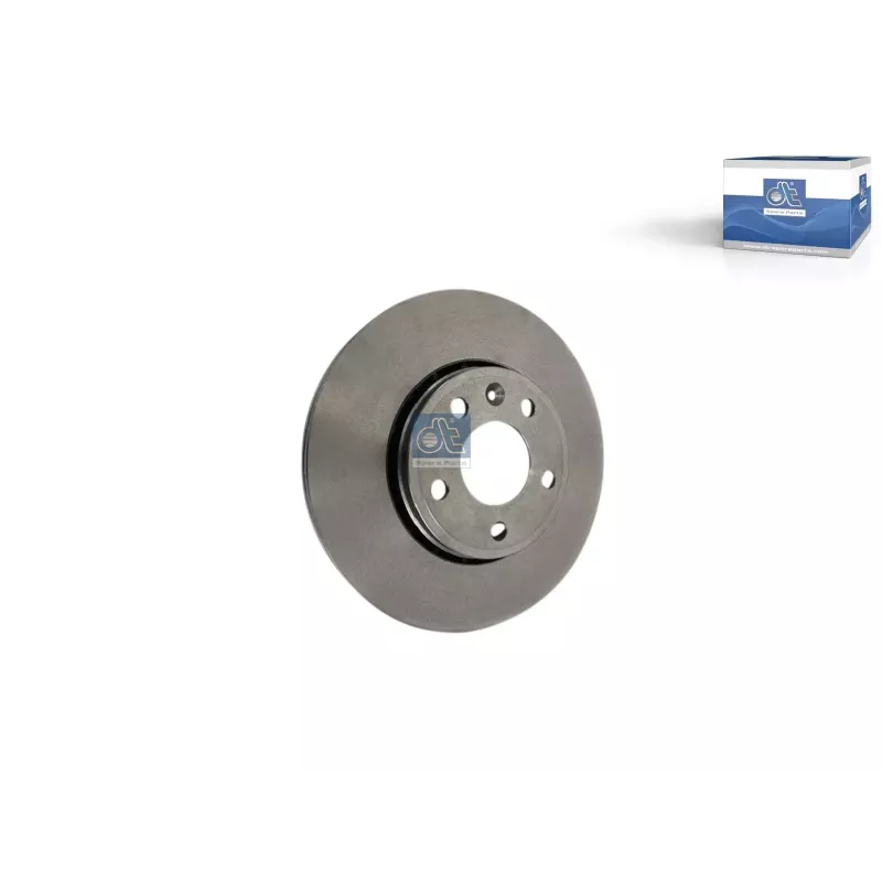 Disque de frein, D: 305 mm, 5 bores, P: 118 mm, d: 72 mm, H: 50 mm, S: 28 mm, s: 24 mm Pour Opel Vivaro, Renault Trafic
