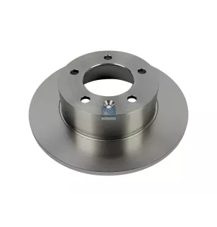Disque de frein, D: 305 mm, 5 bores, P: 130 mm, d: 90 mm, H: 71.5 mm, S: 12 mm, s: 10 mm Pour Nissan NV400, Opel Movano