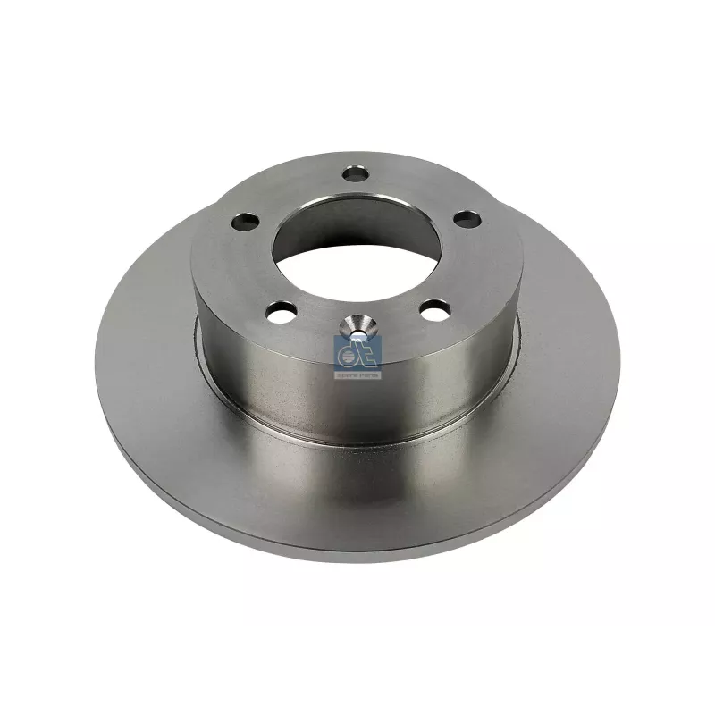 Disque de frein, D: 305 mm, 5 bores, P: 130 mm, d: 90 mm, H: 71.5 mm, S: 12 mm, s: 10 mm Pour Nissan NV400, Opel Movano
