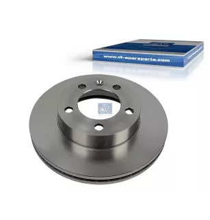 Disque de frein, D: 302 mm, 5 bores, P: 130 mm, d: 90 mm, H: 70 mm, S: 28 mm, s: 25 mm Pour Nissan NV400, Opel Movano