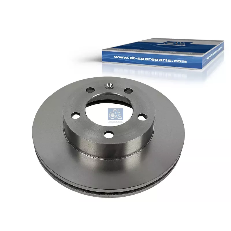 Disque de frein, D: 302 mm, 5 bores, P: 130 mm, d: 90 mm, H: 70 mm, S: 28 mm, s: 25 mm Pour Nissan NV400, Opel Movano