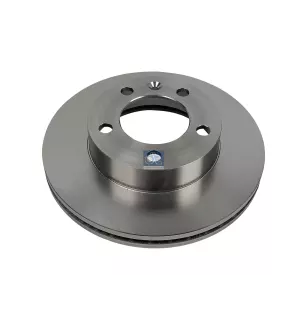 Disque de frein, D: 302 mm, 5 bores, P: 130 mm, d: 90 mm, H: 70 mm, S: 28 mm, s: 25 mm Pour Nissan NV400 - Opel Movano