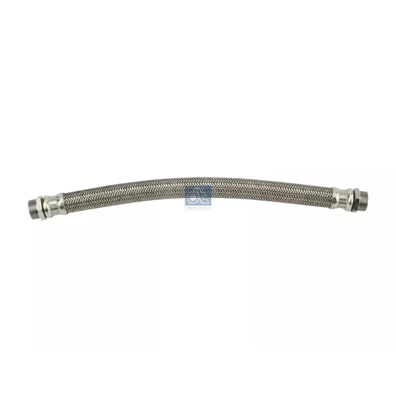 Tube flexible, frein d'air comprimé, L: 400 mm pour Mack Mid-Liner, Renault G / Manager, Kerax Tube flexible, frein d'air comprimé, L: 400 mm pour Mack Mid-Liner, Renault G / Manager, Kerax