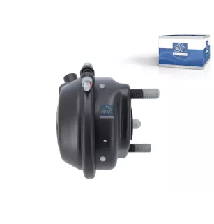 Cylindre de frein, droite, Ls: 75 mm Pour Renault G / Manager, Kerax, Magnum, Maxter, Midliner, Midlum, Premium - 5001868566