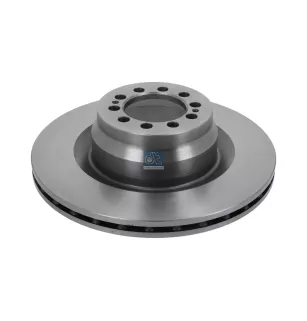 Disque de frein, D: 305 mm, 5 bores, P: 130 mm, d: 91 mm, H: 71.5 mm, S: 12 mm, s: 10 mm Pour Nissan NV400, Opel Movano
