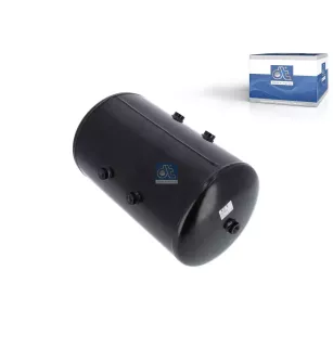 Réservoir à air, 40 l, D: 320 mm, M22 x 1,5, L: 586 mm, 13 bar Pour Renault Magnum, Midliner - 5010525449