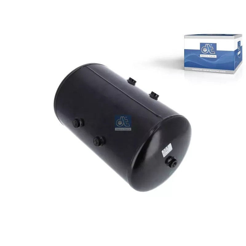 Réservoir à air, 40 l, D: 320 mm, M22 x 1,5, L: 586 mm, 13 bar Pour Renault Magnum, Midliner - 5010525449