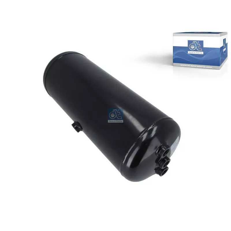 Réservoir à air, 15 l, D: 200 mm, M22 x 1,5, L: 550 mm, 13 bar, Tmin: -50 °C, Tmax: 100 °C Pour Renault Kerax, Midlum