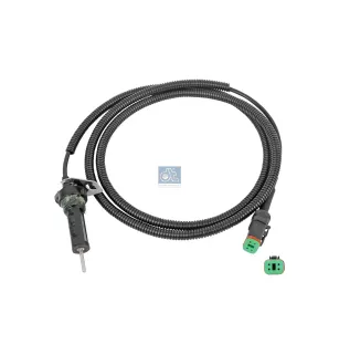 Témoin d'usure, gauche, L: 1620 mm Pour Renault C-Serie, D-Serie, Magnum, Premium - Volvo FE - 7420928550 - 68326621