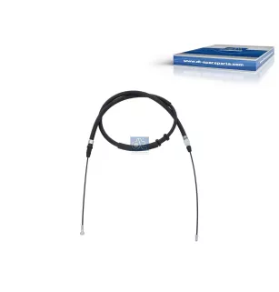 Câble de commande, frein de stationnement, arrière, L: 1793 mm Pour Nissan NV400, Opel Movano, Renault Master - 36 40 012 02R