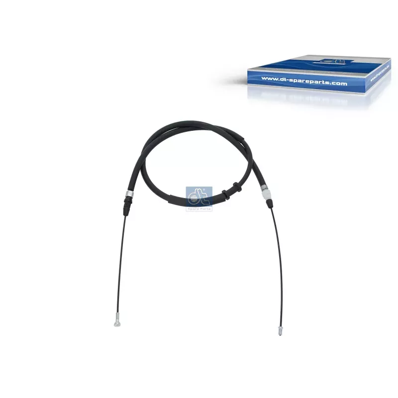 Câble de commande, frein de stationnement, arrière, L: 1793 mm Pour Nissan NV400, Opel Movano, Renault Master - 36 40 012 02R