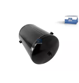Réservoir à air, 30 l, D: 300 mm, M22 x 1,5, L: 515 mm, 13 bar Pour Renault Kerax, Midliner, Midlum, C / CBH / CLM / CLR