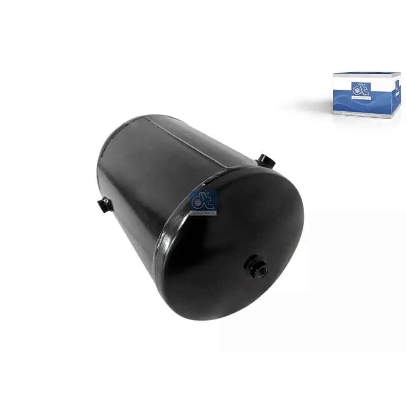 Réservoir à air, 30 l, D: 300 mm, M22 x 1,5, L: 515 mm, 13 bar Pour Renault Kerax, Midliner, Midlum, C / CBH / CLM / CLR
