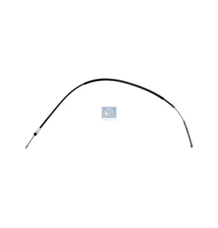 Câble de commande, frein de stationnement, arrière, L: 1420 mm Pour Nissan Interstar - Opel Movano - Renault Master
