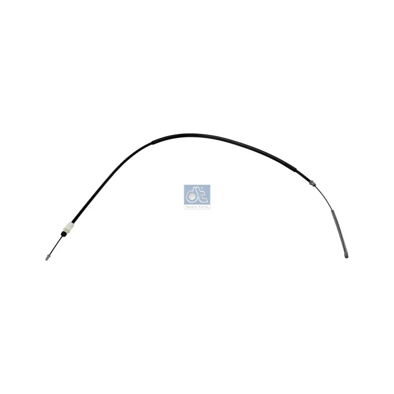 Câble de commande, frein de stationnement, arrière, L: 1420 mm Pour Nissan Interstar - Opel Movano - Renault Master