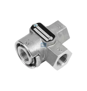 Valve 2 voies, M16 x 1,5, max. 8.5 bar Pour MAN F 7/8/9, G/M/F 90, L/M/F/E 2000, N-Busse, S-Busse - Neoplan Neoplan