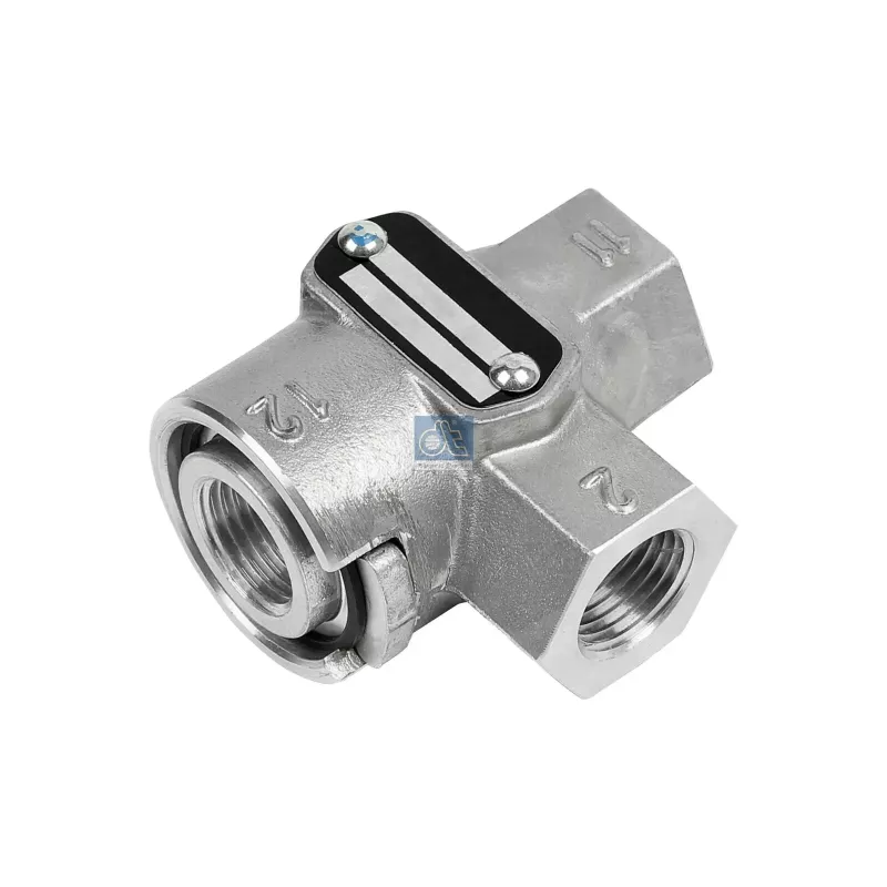 Valve 2 voies, M16 x 1,5, max. 8.5 bar Pour MAN F 7/8/9, G/M/F 90, L/M/F/E 2000, N-Busse, S-Busse - Neoplan Neoplan