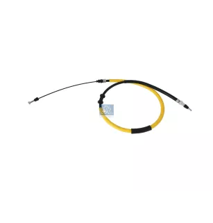 Câble de commande, frein de stationnement, arrière, L: 1490 mm Pour Nissan NV400, Opel Movano, Renault Master, Vauxhall Movano