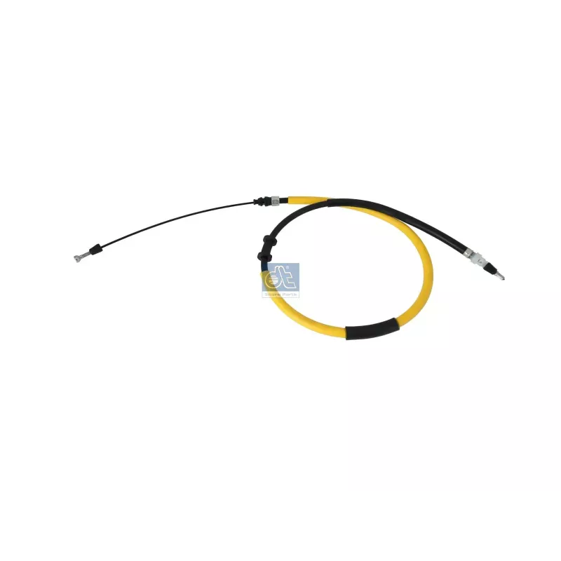 Câble de commande, frein de stationnement, arrière, L: 1490 mm Pour Nissan NV400, Opel Movano, Renault Master, Vauxhall Movano