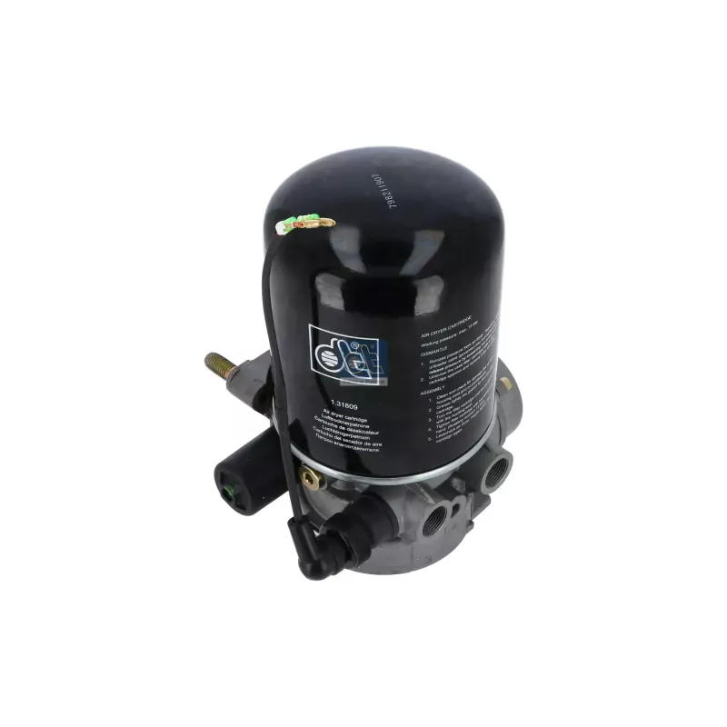 Déssiccateur, M22 x 1,5, M27 x 1, 8.6 bar Pour Renault G / Manager, Midliner, Midlum, C / CBH / CLM / CLR, Premium