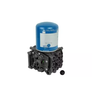 Déssiccateur, complet avec valve Pour Renault C-Serie, D-Serie, Kerax, Magnum, Midlum, Premium - Volvo FE - 5001866307