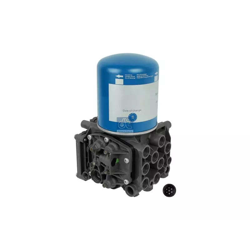 Déssiccateur, complet avec valve Pour Renault C-Serie, D-Serie, Kerax, Magnum, Midlum, Premium - Volvo FE - 5001866307