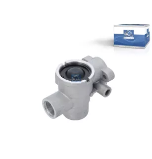 Valve de limitation de pression, M22 x 1,5, max. 12.5 bar, Pout: 5.5 bar Pour Renault Premium - 5010260896 - 5010260896