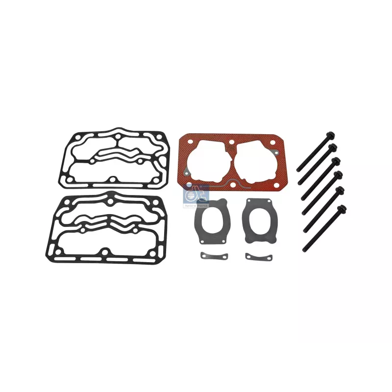 Kit de réparation, compresseur Pour DAF 45/55/65/75/85/95, CF, XF - Magnum, Premium, Kerax - Sisu Sisu / Renault - 1844951